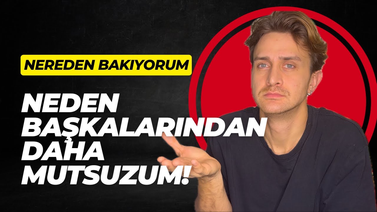 “Sürekli Kendini Başkalarıyla Kıyaslıyorsan…”