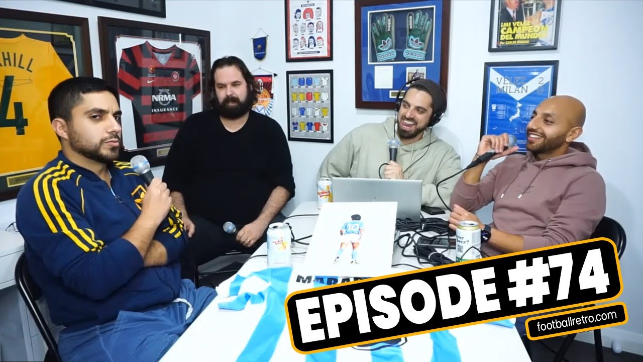 Football Retro Podcast | Ep 74 - Football Myths