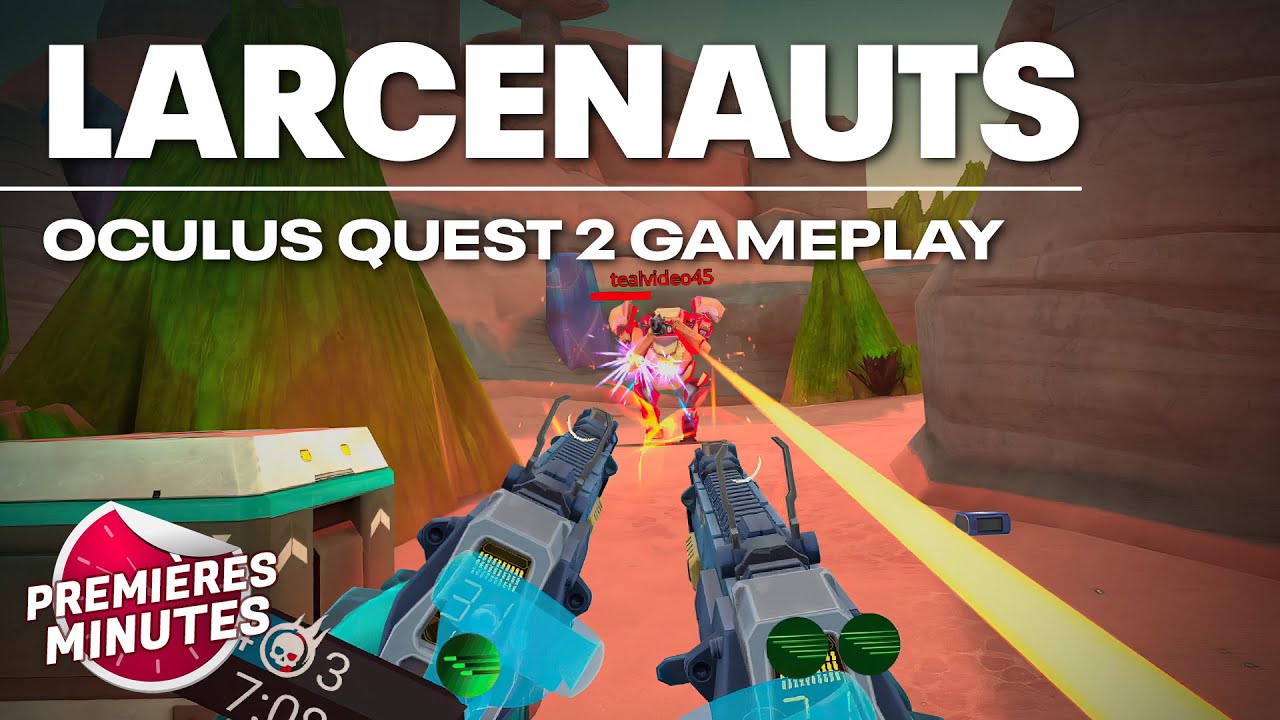 Larcenauts - Gameplay Oculus | Meta Quest 2