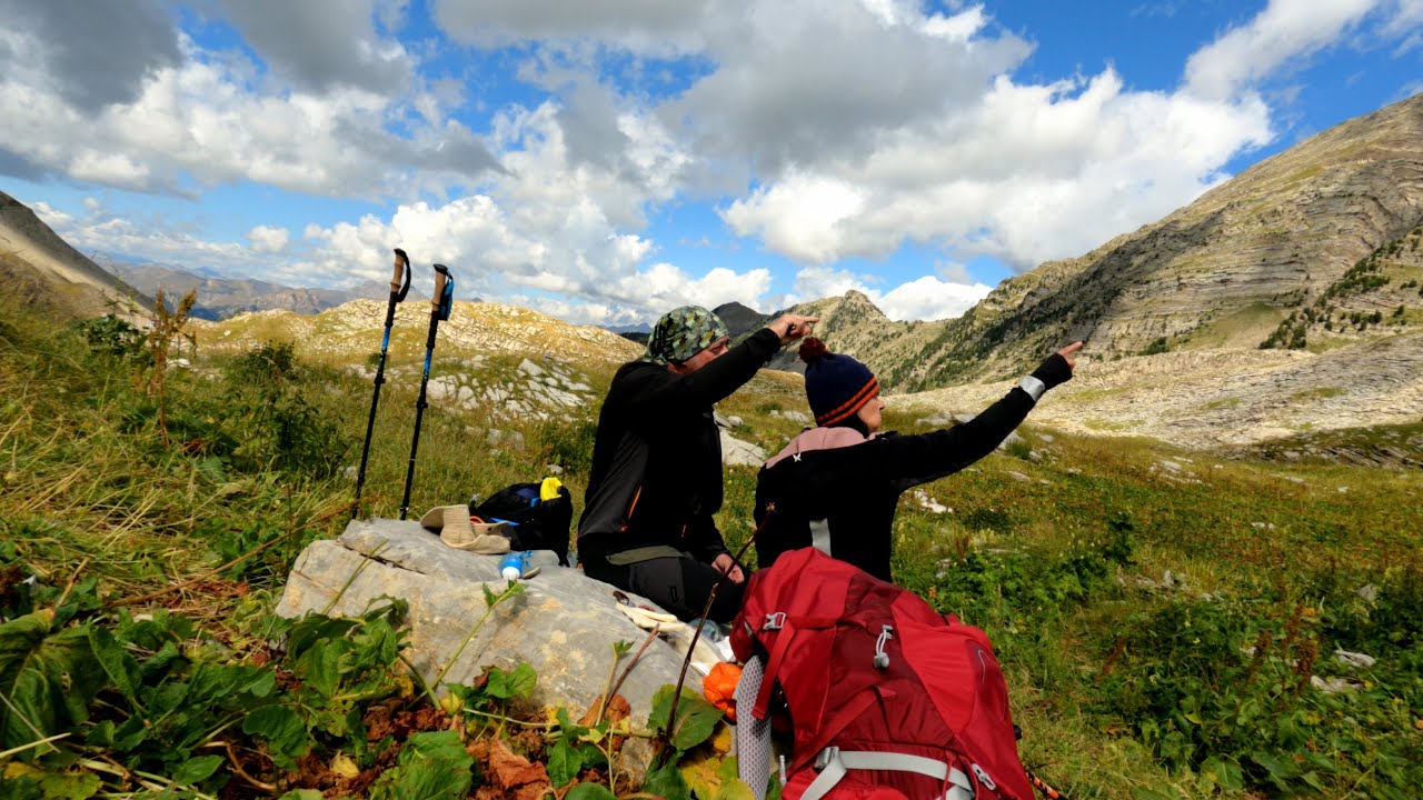 RANDO BIVOUAC VALLEE UBAYE EAUX TORTES ABBAYE DU LAVERQ