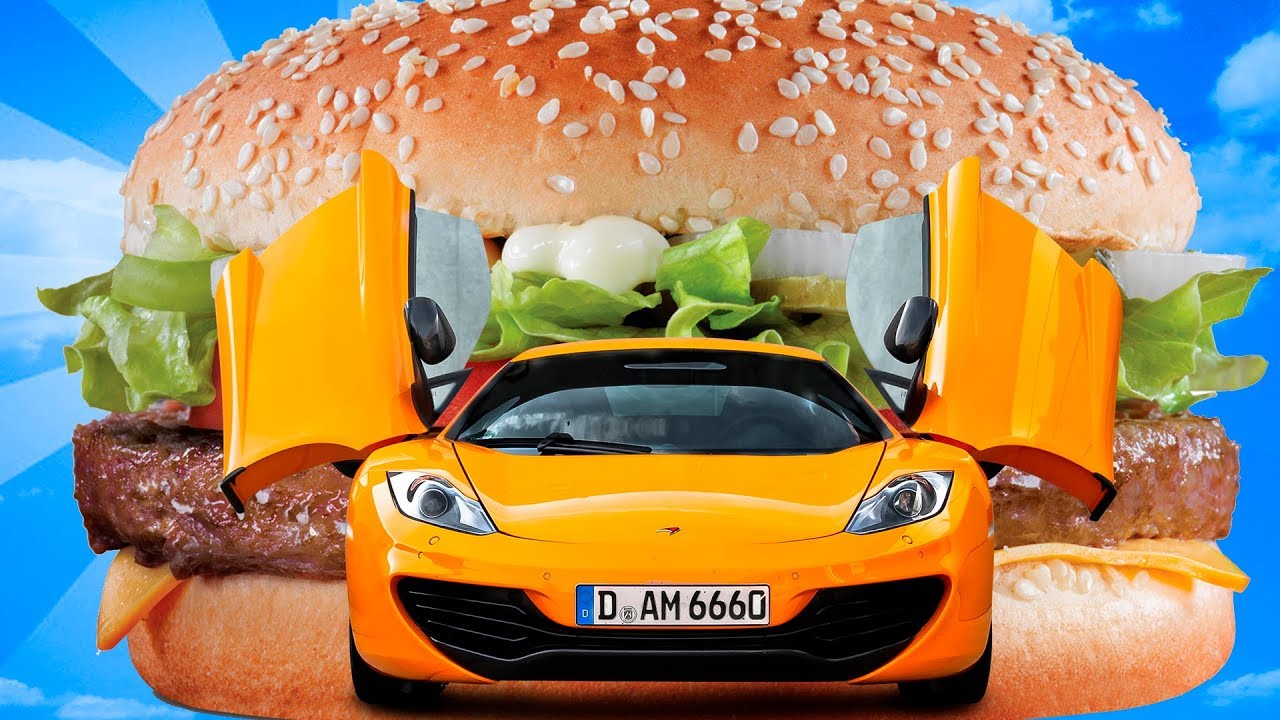 Dansk GTA V :: BURGER-BIL!