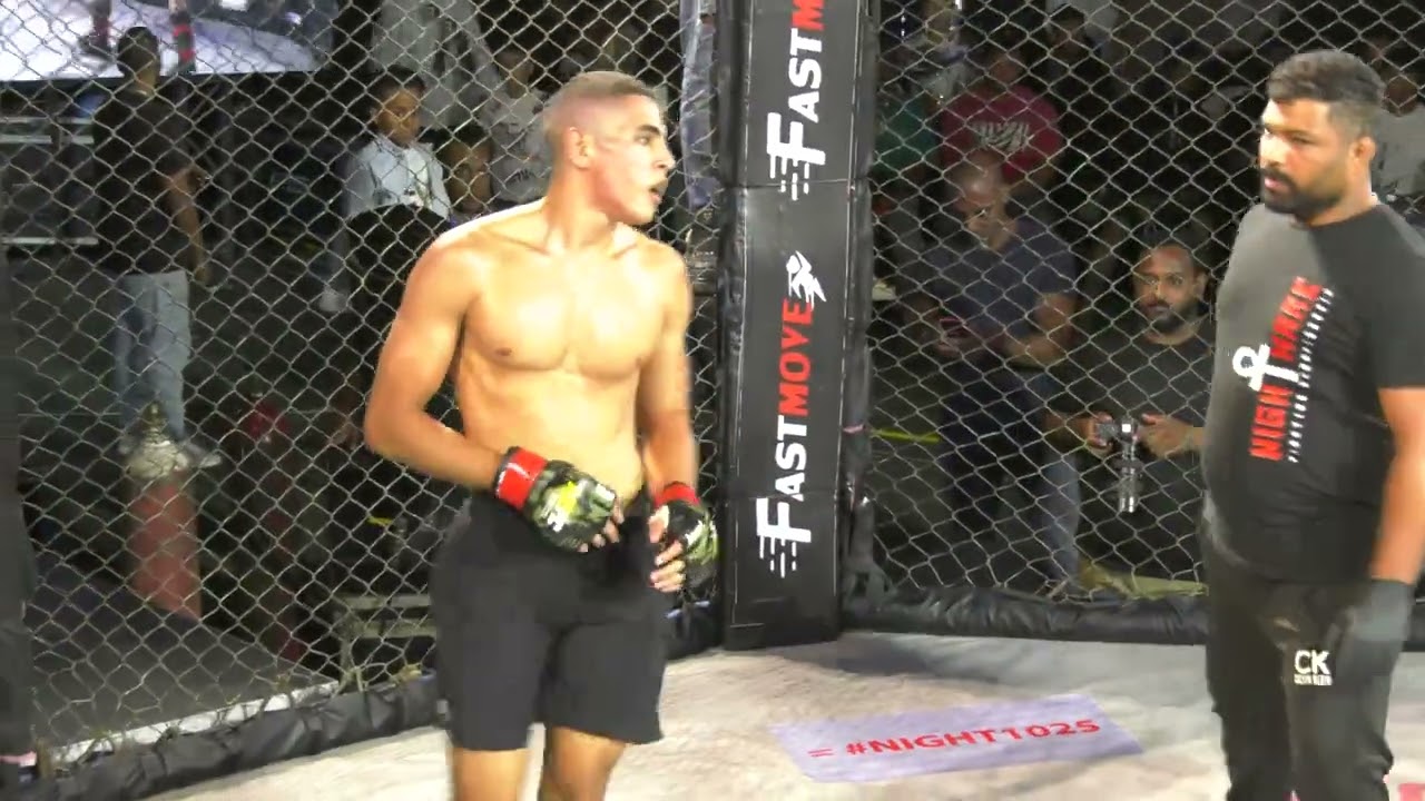Fight 33: Steven Yohana vs Mohamed Samir - Nightmare 10