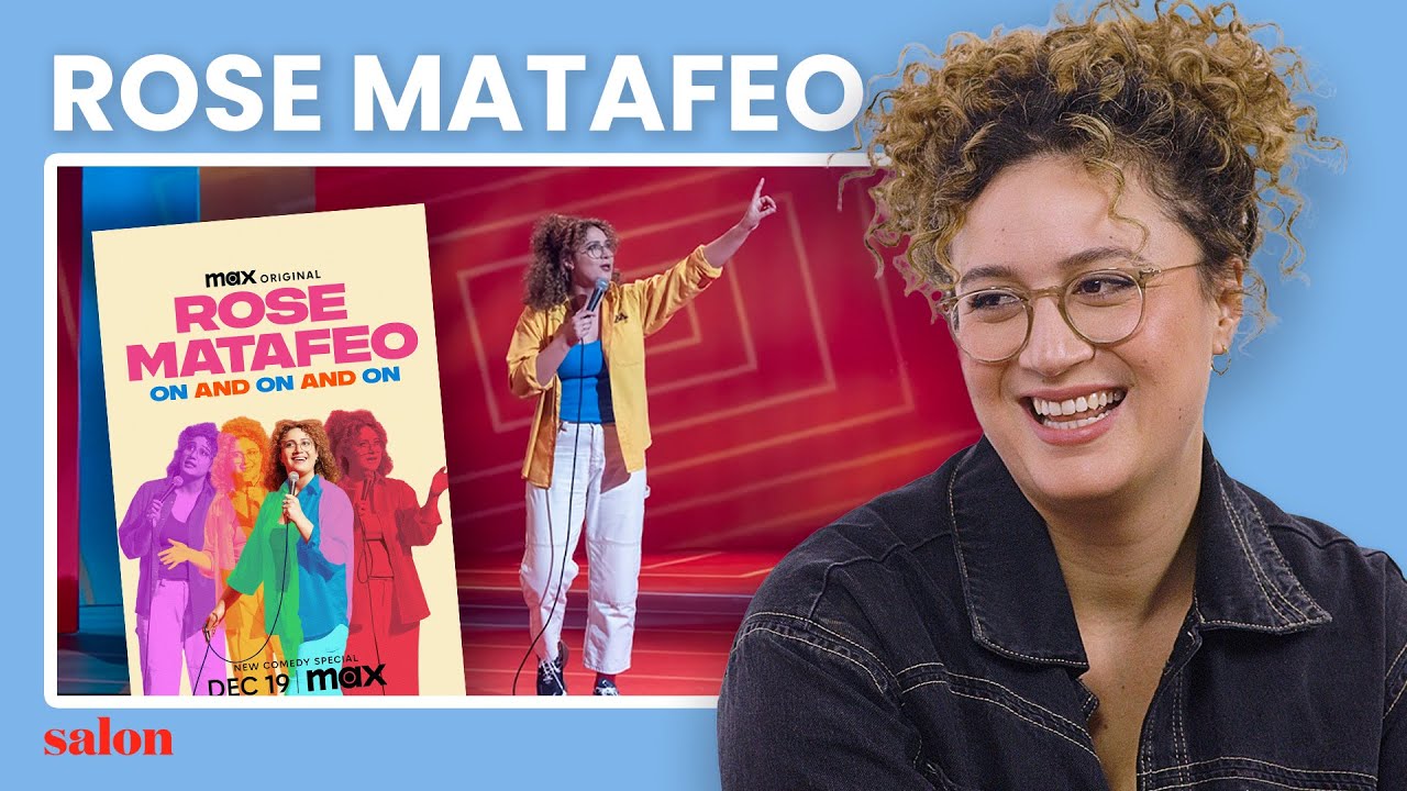 Comedian Rose Matafeo shares writing process of her stand-up special & fave rom-com | Full Interview