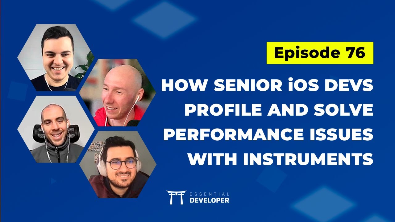How senior iOS devs profile and solve performance issues with Instruments.app | Live Dev Mentoring