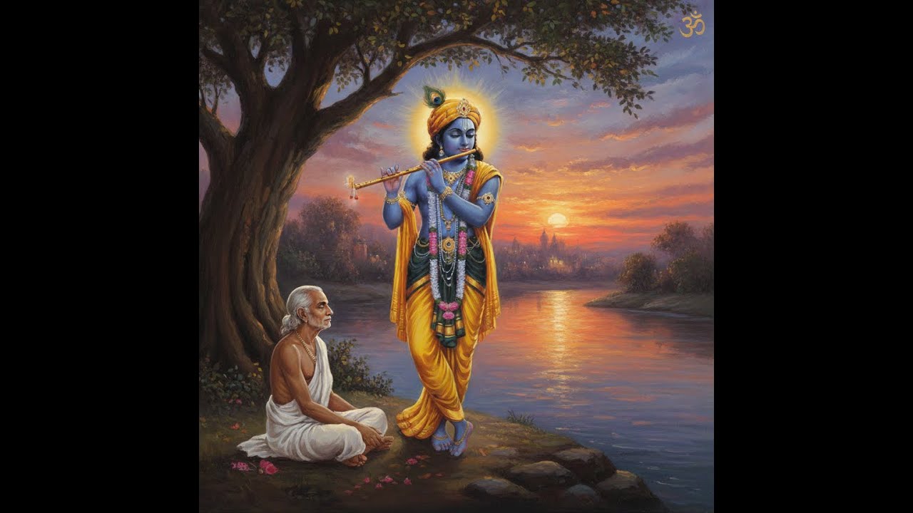 Harinam Ko Bhaj Lo | Peaceful Hindi Bhajan | AI Vocals | Devotional Song