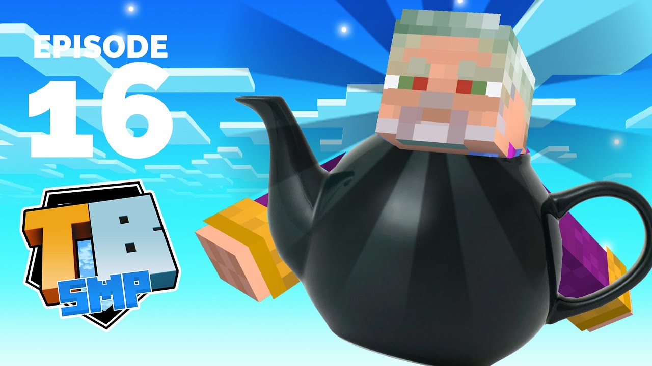 I Tried to Build a Water Elevator… Inside a Teapot | Truly Bedrock E16 S7