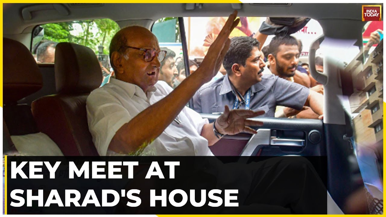 Maharashtra Politics: NCP Executive Meet Chaired By Sharad Pawar Begins At His Home