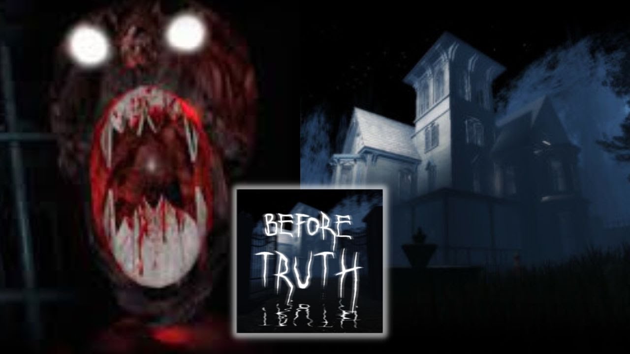 Before Truth Chapter 1 - {walkthrough/gameplay}