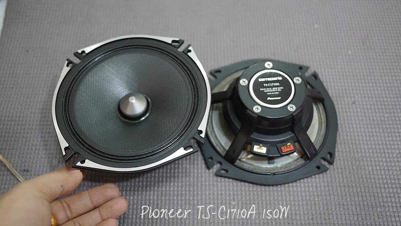 Pioneer TS-C1710A /เครื่องเสียงรถยนต์มือสอง