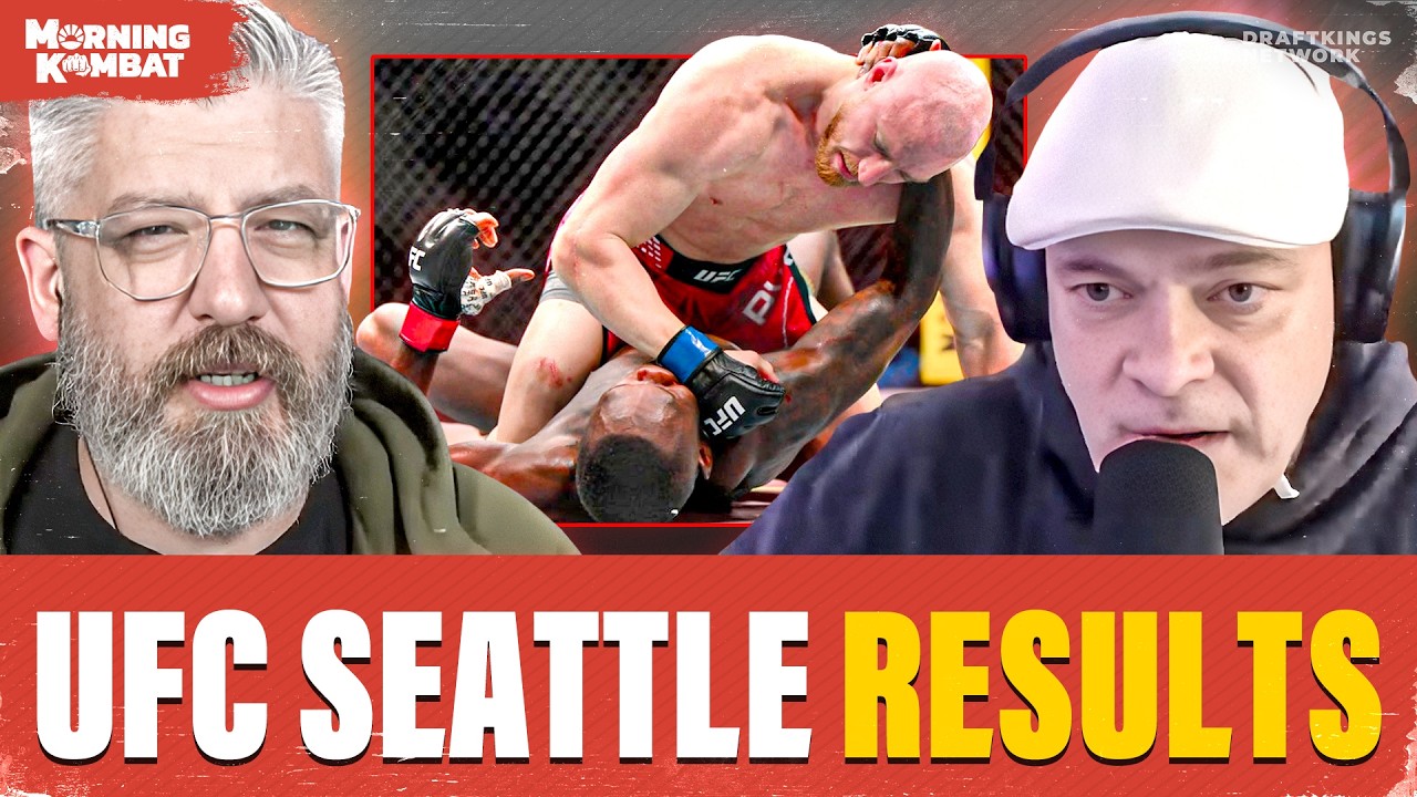 Joe Pyfer Stops Adesanya at UFC Seattle | Should Izzy Retire? | Eblen Dominates PFL Pittsburgh