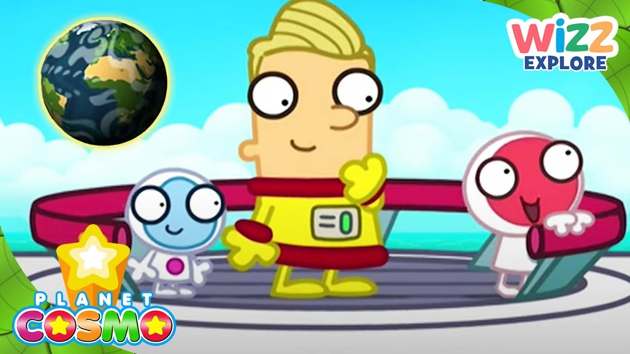 @PlanetCosmoTV | A Trip to Planet Earth | Full Episodes | Wizz Explore