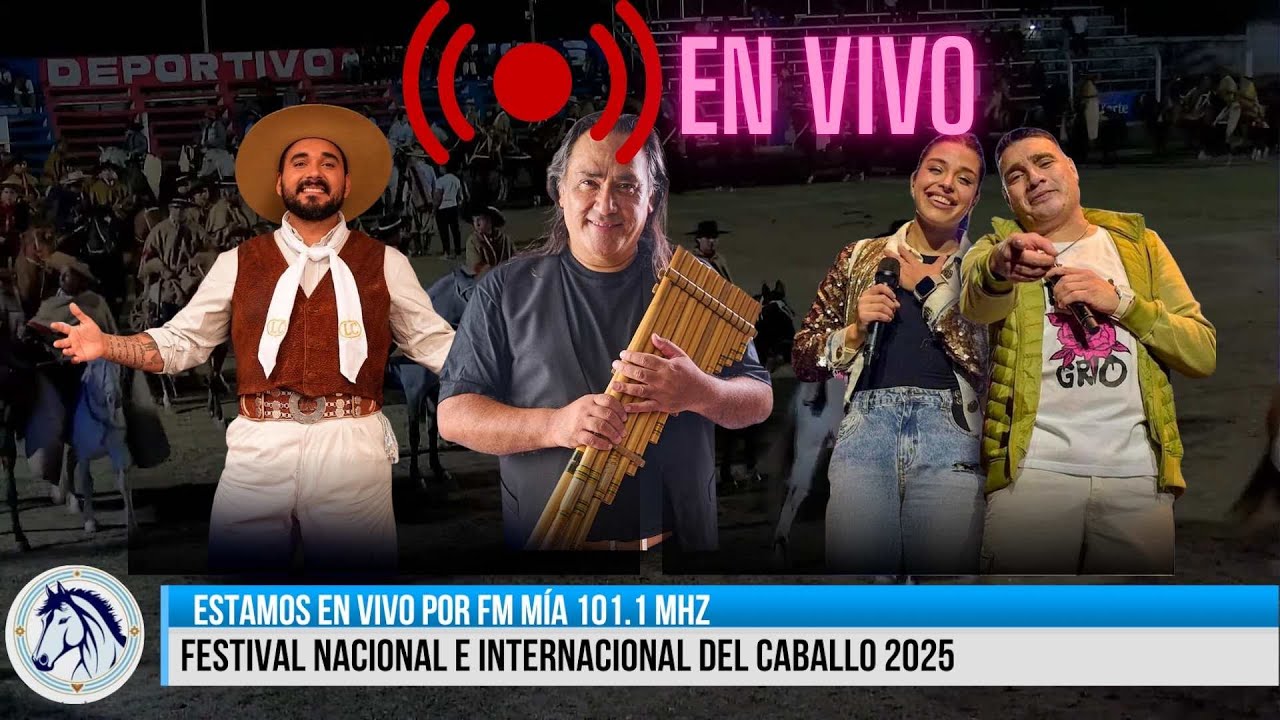 En Vivo desde Trancas | Fiesta Nacional e Internacional del Caballo 2025 🐴🇦🇷 ¡Una noche inolvidable!
