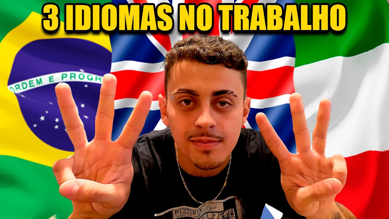 COMO É TRABALHAR EM 3 IDIOMAS AO MESMO TEMPO (EM LONDRES)