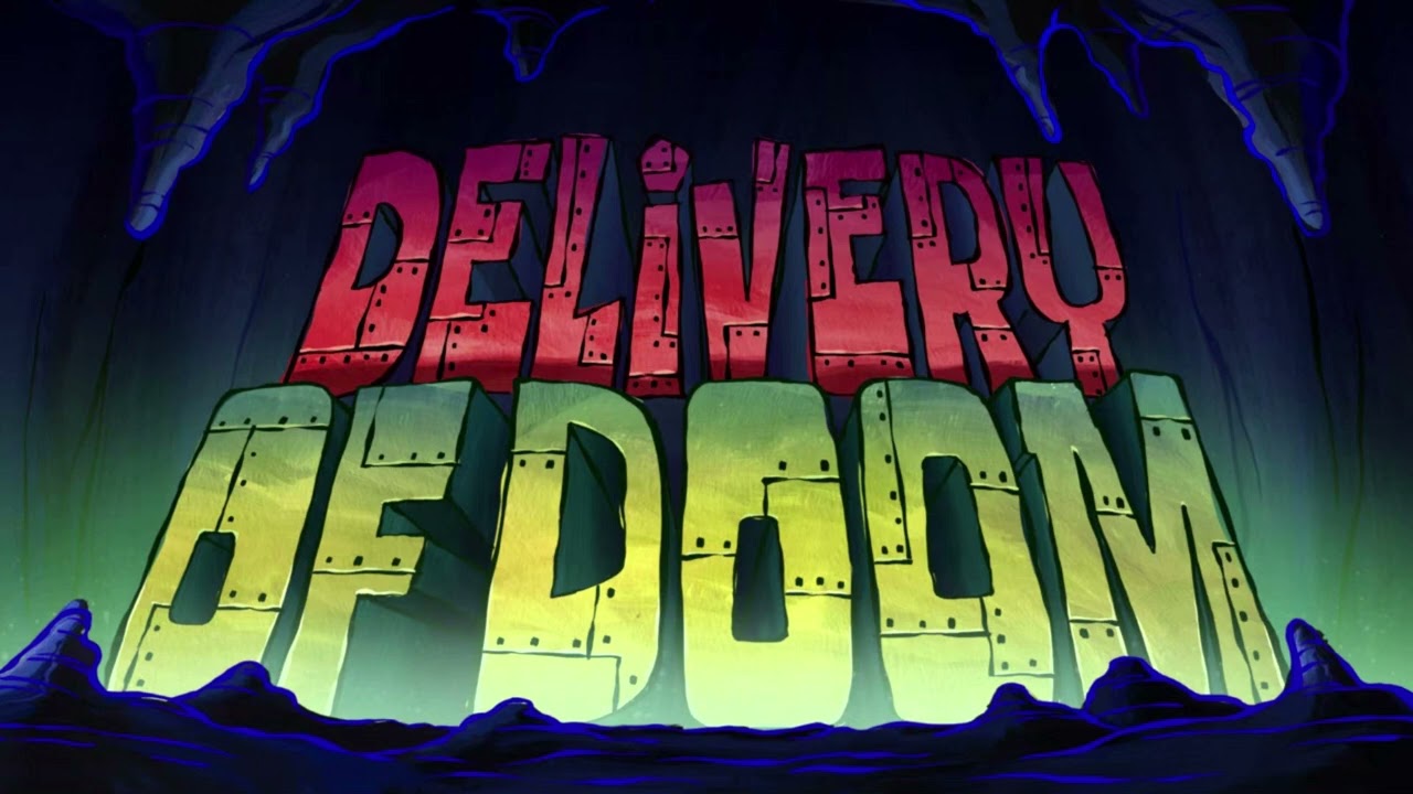 SpongeBob Different Music: Delivery of DOOM