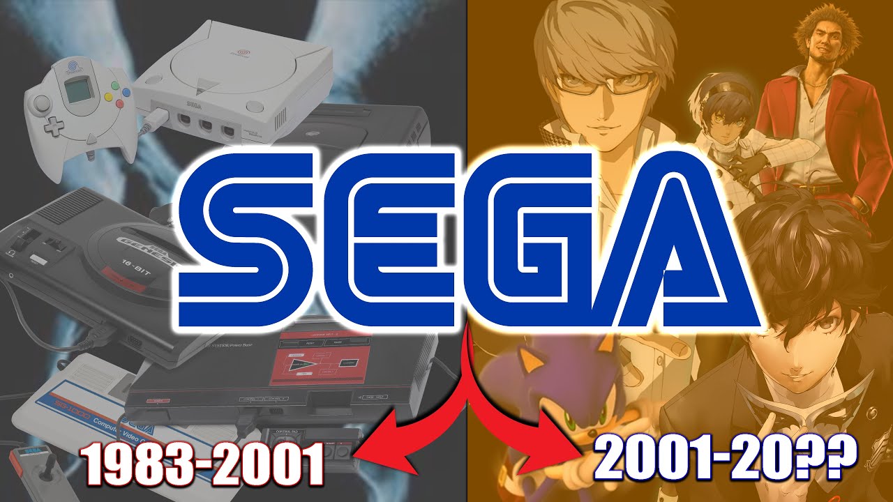 The Death and Rebirth of Sega in the Gaming Space | Mini Documentary
