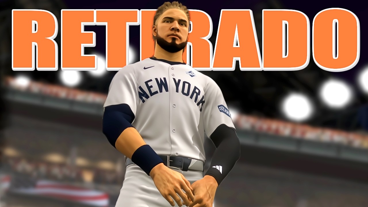 EL ULTIMO ENRIQUE PAULINO SE RETIRA! - MLB The Show 25