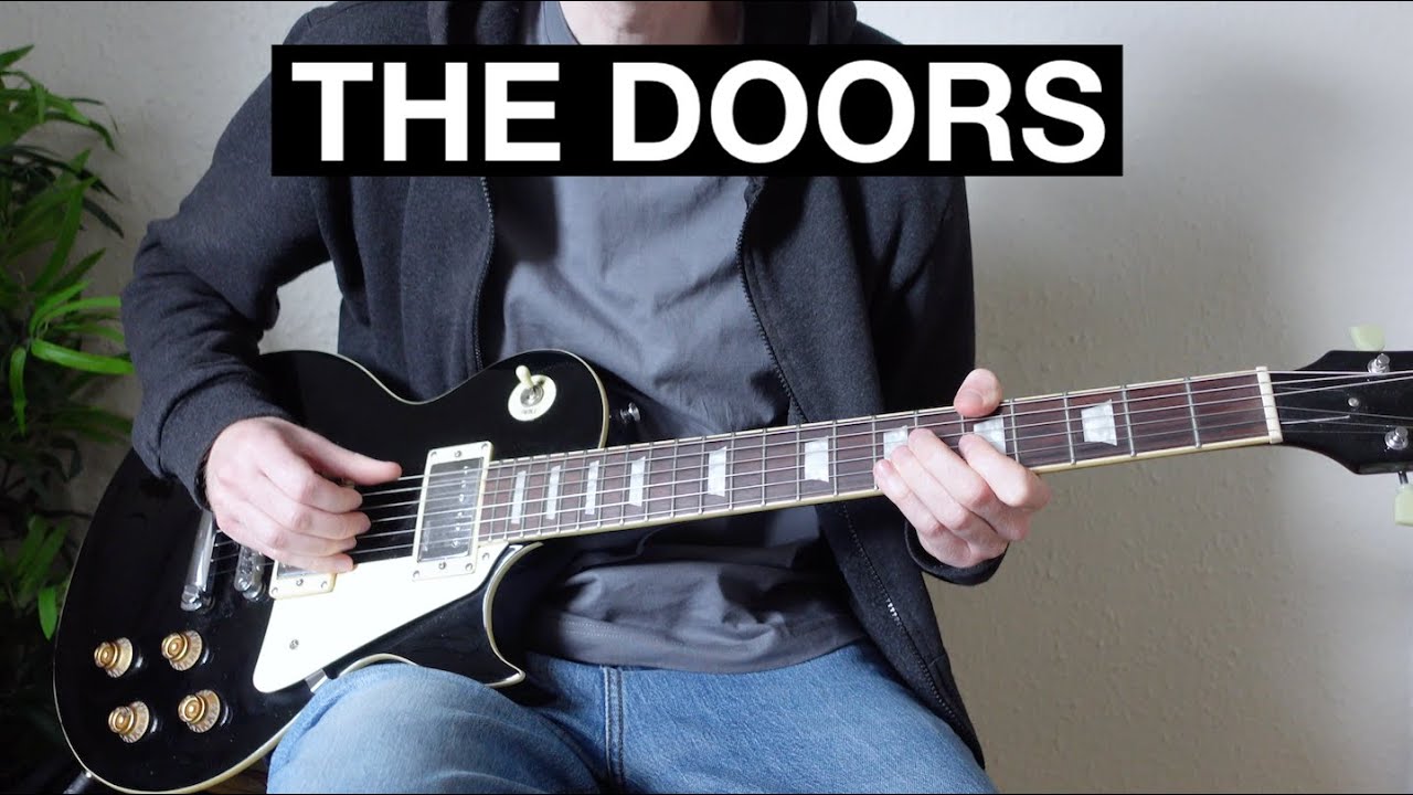 12 The Doors Riffs