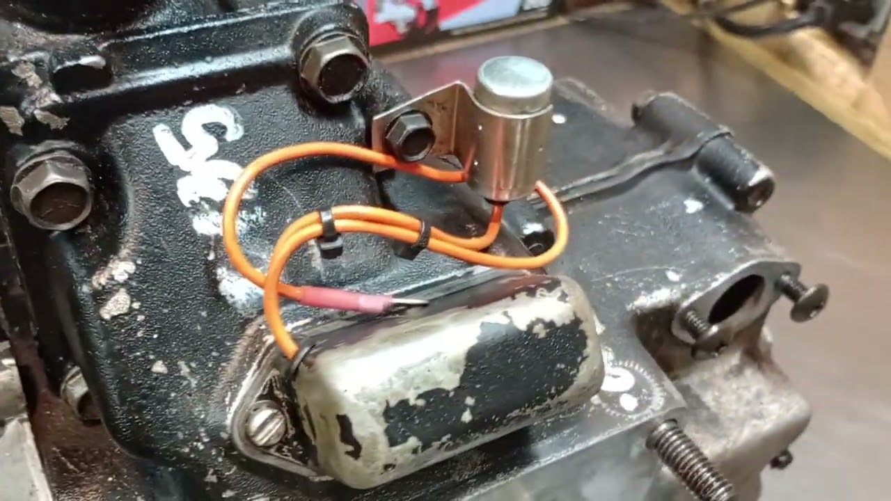 KT17 Refresh - Pin Governor Shaft / Fix Points Wiring #solunagarage #isavetractors #kohler #cubcadet