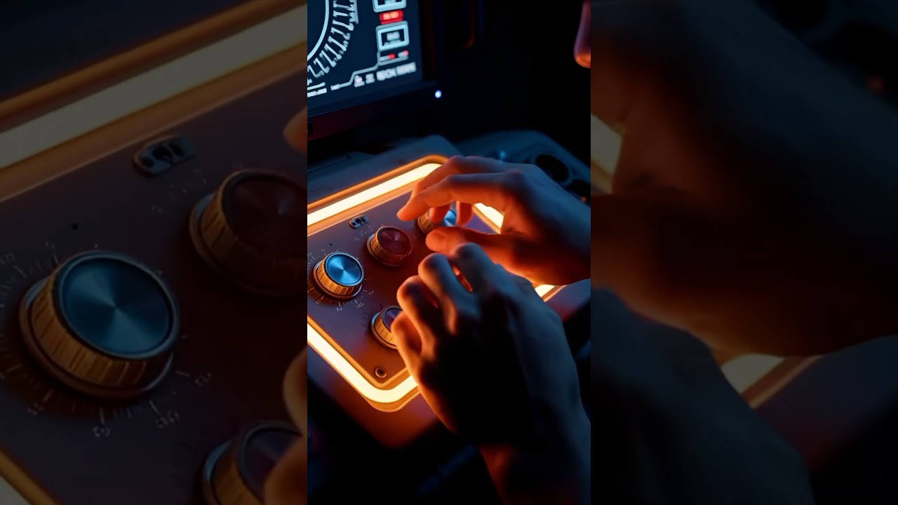 ASMR Role-Playing Game: ALIEN DEVICE REPAIR | Clicks, Hum, Electronics | Sci-Fi RP | For Sleep