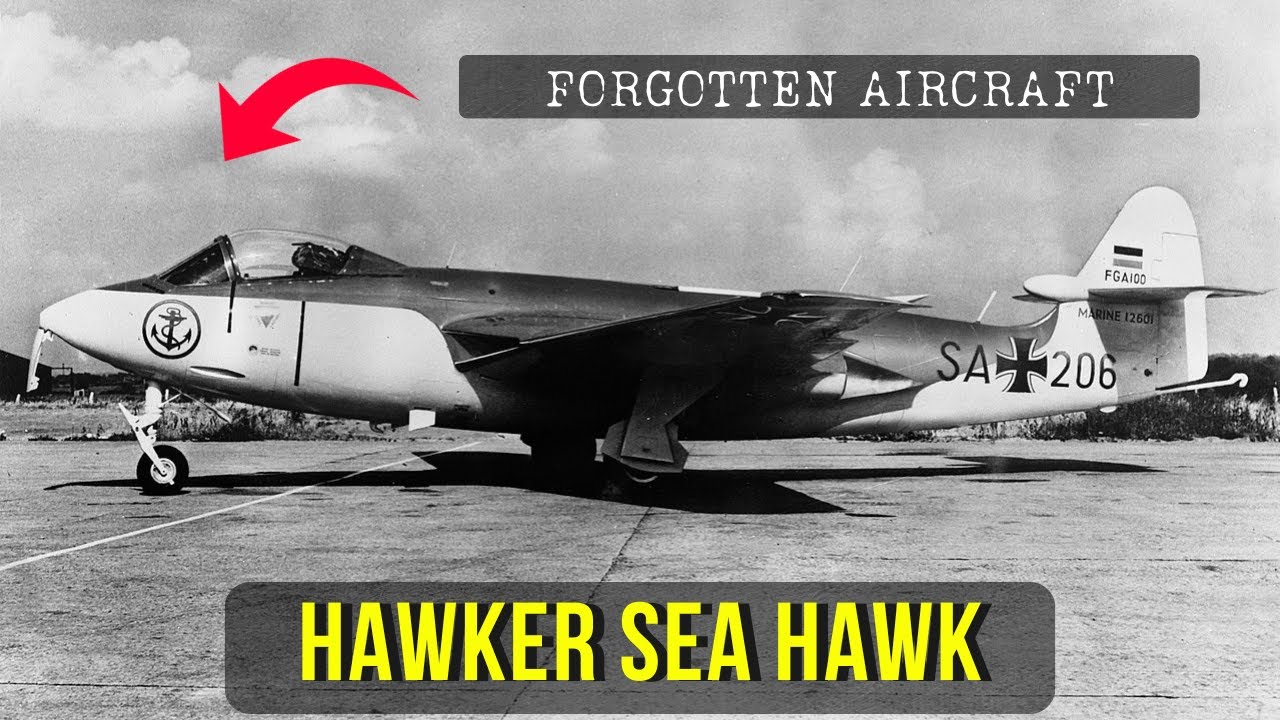 Hawker Sea Hawk: новаторский реактивный истребитель Королевского флота