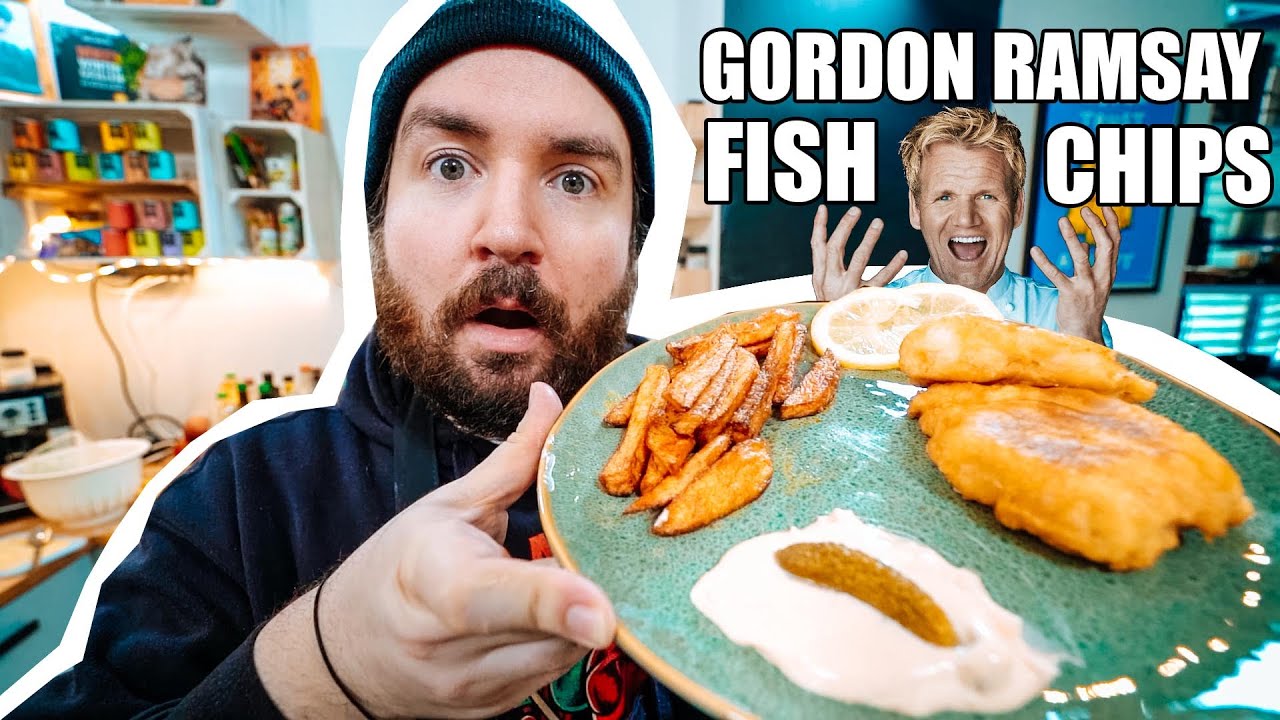 @gordonramsay FISH AND CHIPS