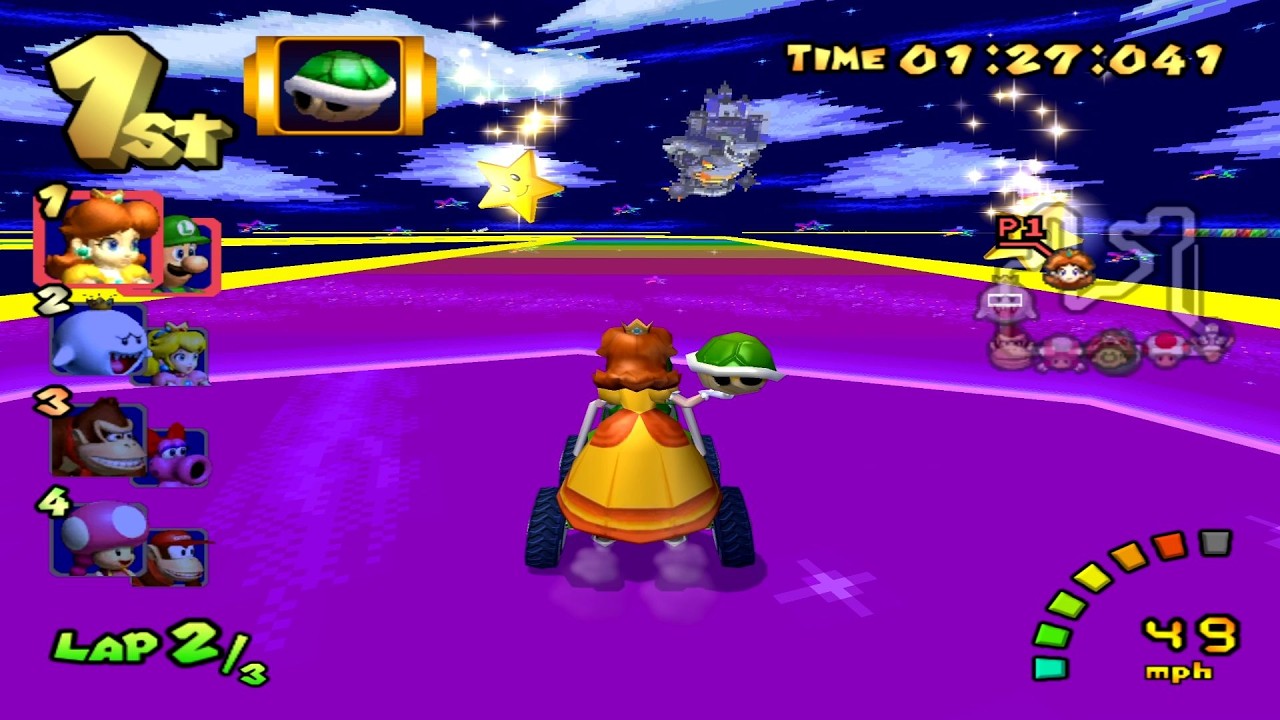 Mario Kart: Double Dash - RTGP 1.4 // Cup 12 (150cc) - 100% Walkthrough