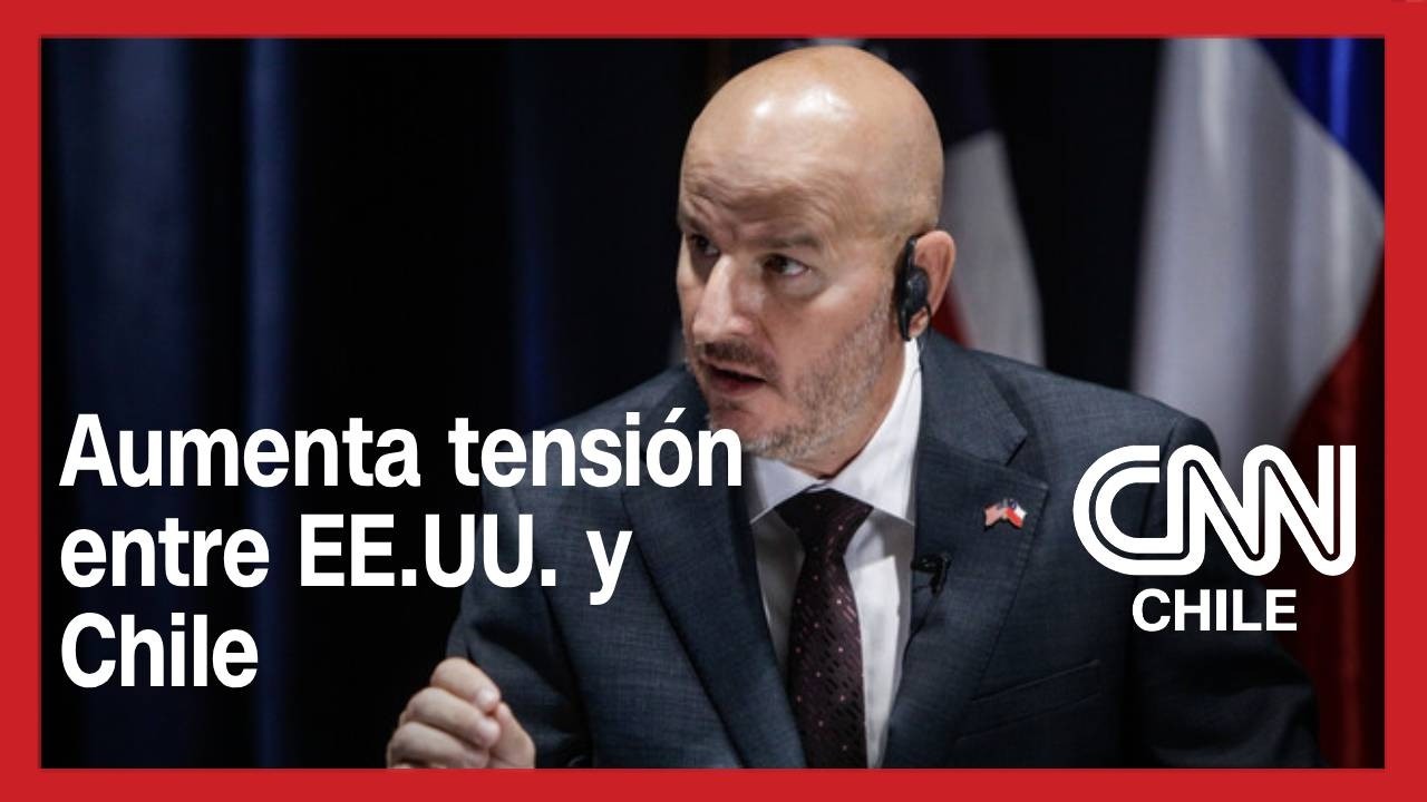 Aumenta tensión entre EE.UU. y Chile tras declaración de embajador  Brandon Judd