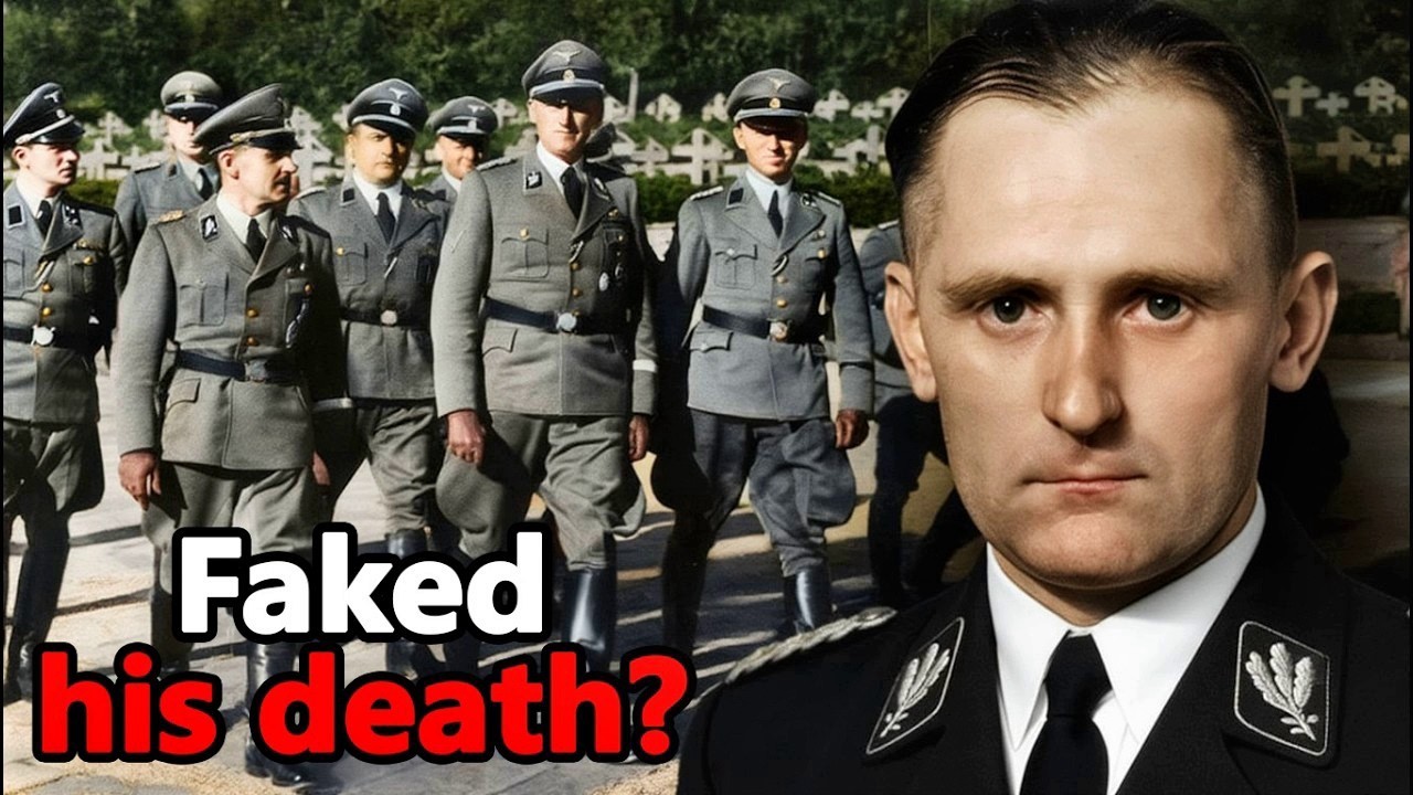 What Happened to Gestapo Chief Heinrich Müller After WW2? (Never Found)