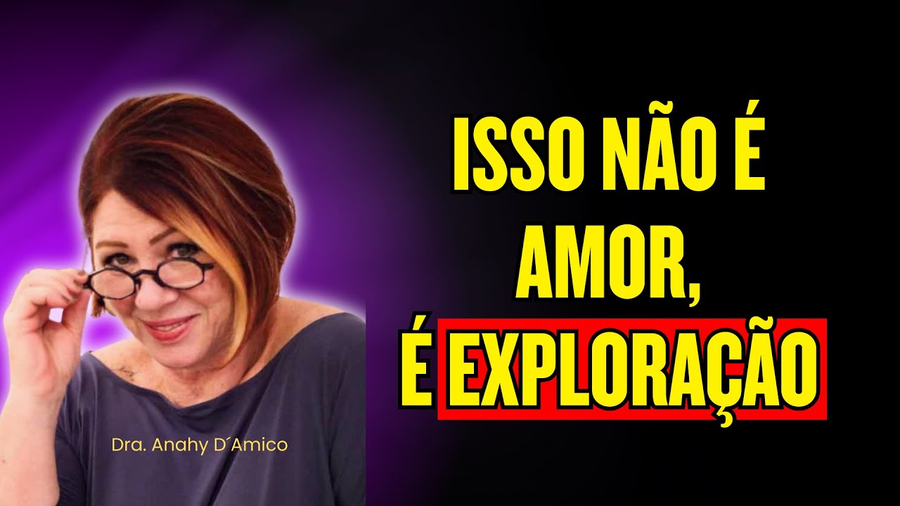 QUANDO VOCÊ PERCEBE QUE NÃO É OBRIGADA A CARREGAR NINGUÉM