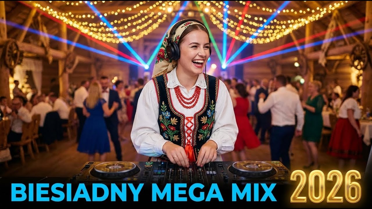 MIX BIESIADNY 2026 🎶💃 Disco Polo Nowość – Zabawa Bez Granic
