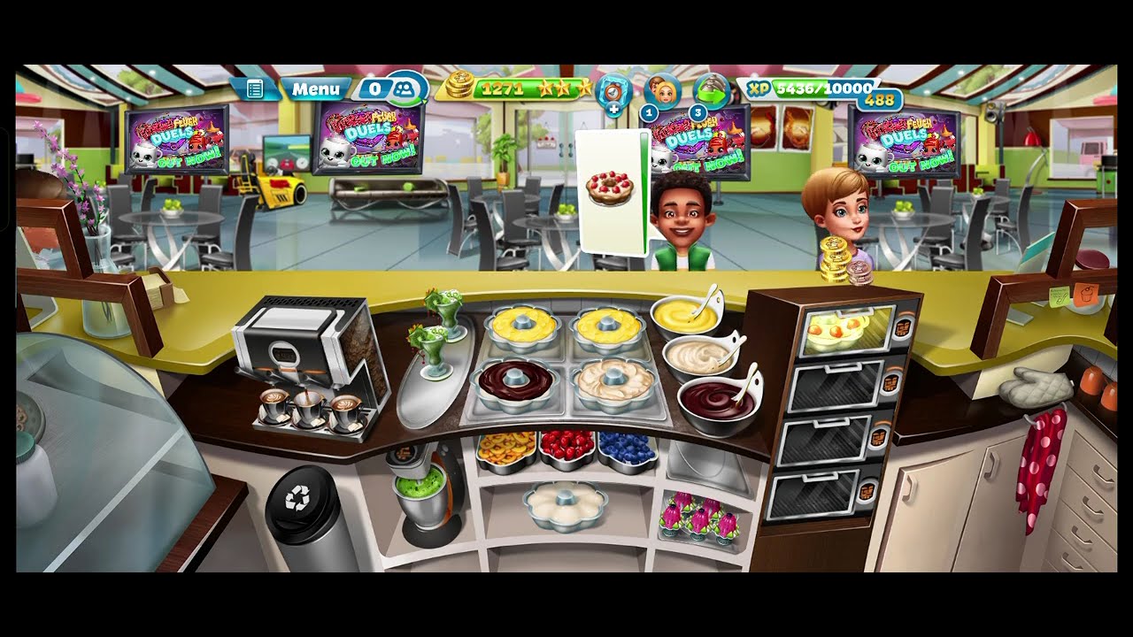 Cooking Fever | Daily Quests