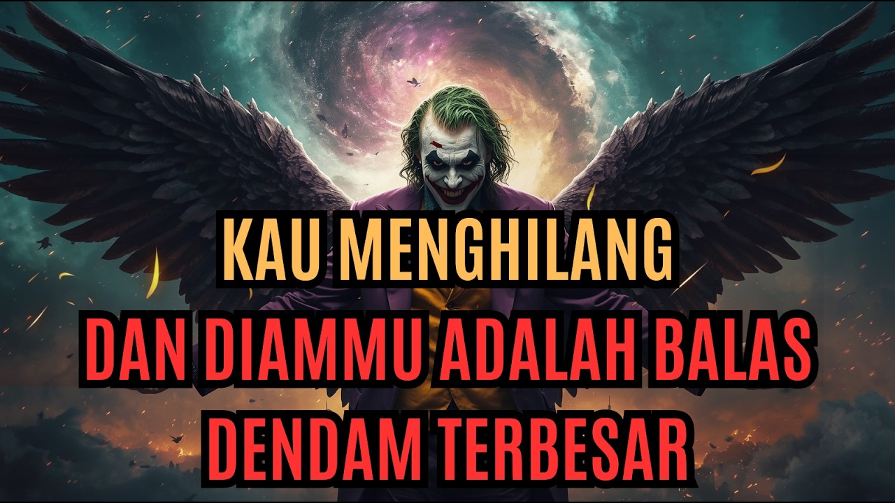 MEREKA MENGIRA KAU AKAN MEMOHON TETAPI KAU MENGHILANG DAN MENJADI SEGALA YANG MEREKA INGINKAN 👑💀⚡