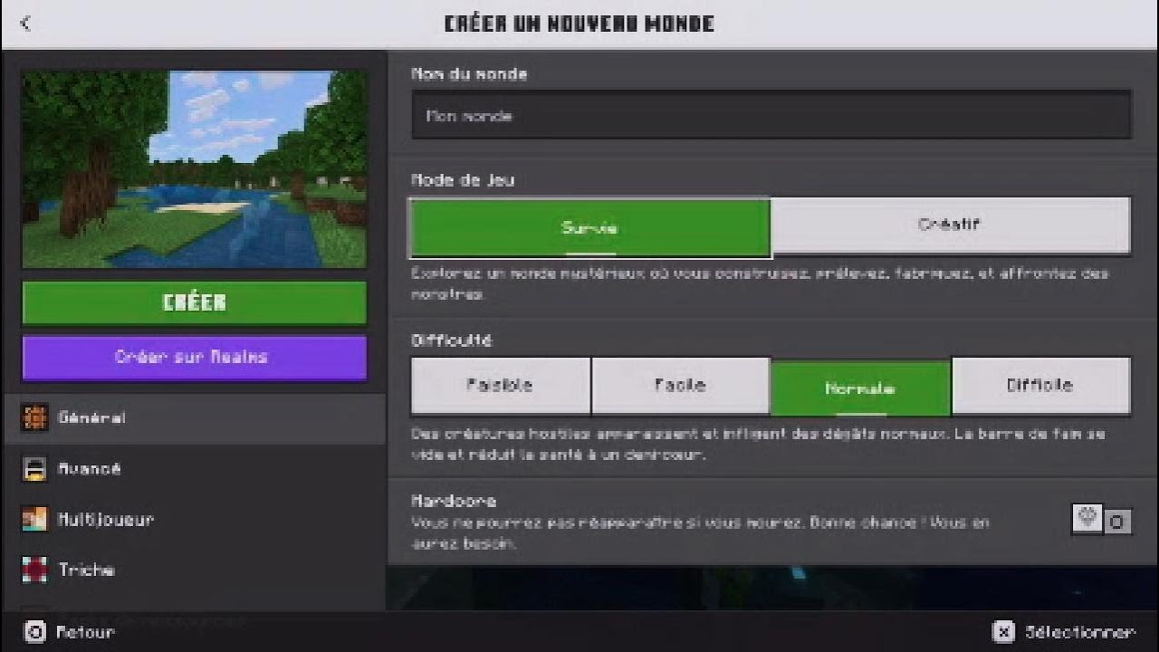 mon aventure Minecraft 1