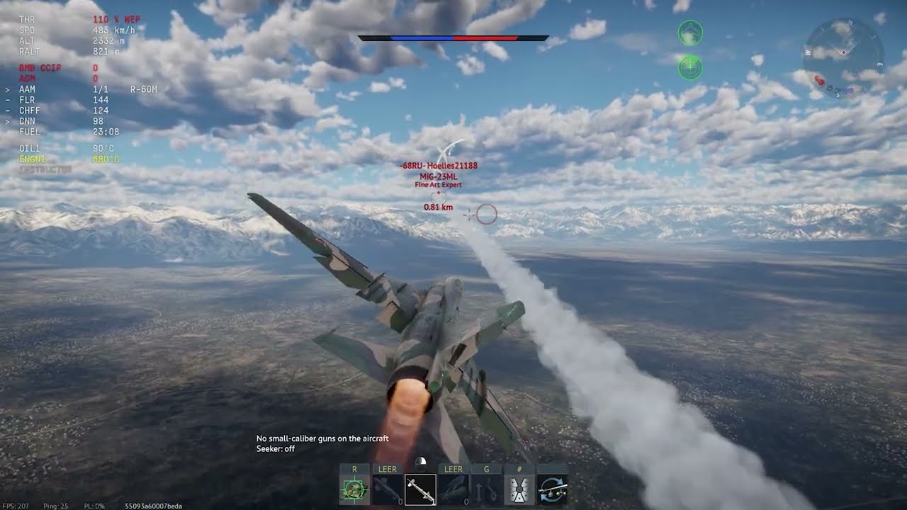 Long Match With The Su-17M4