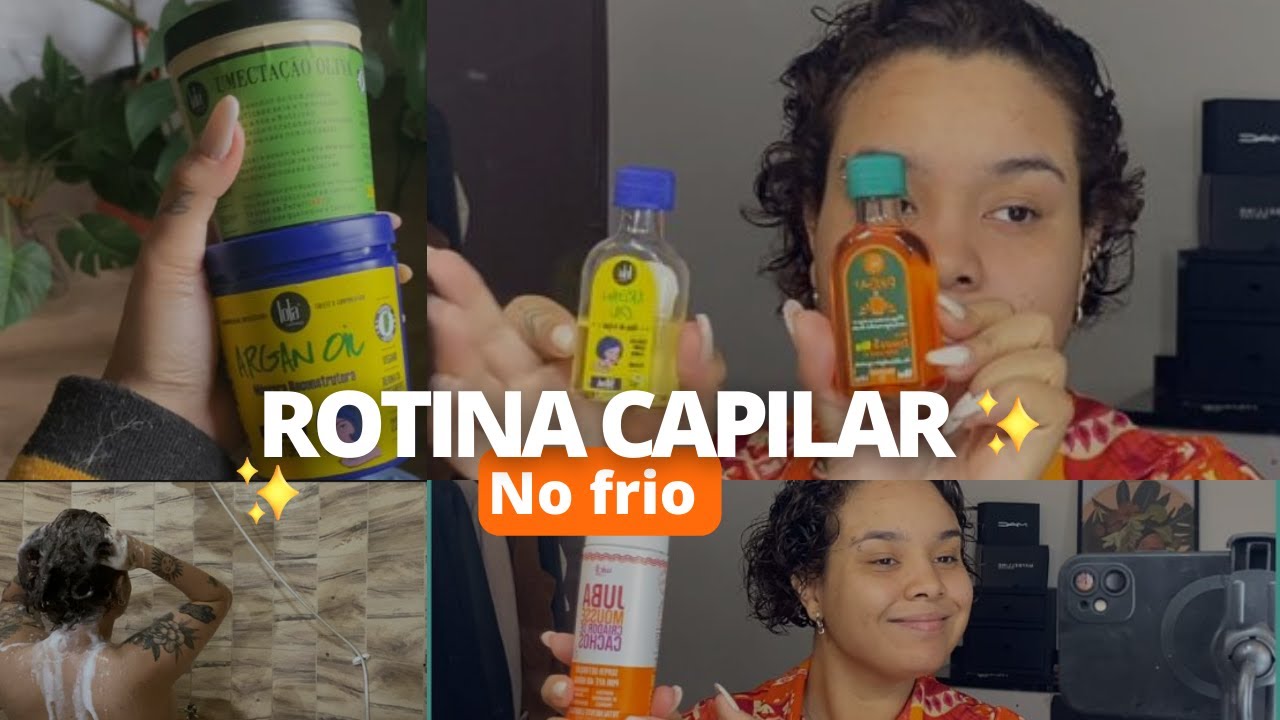 ROTINA CAPILAR DO MEU PIXIE CACHEADO