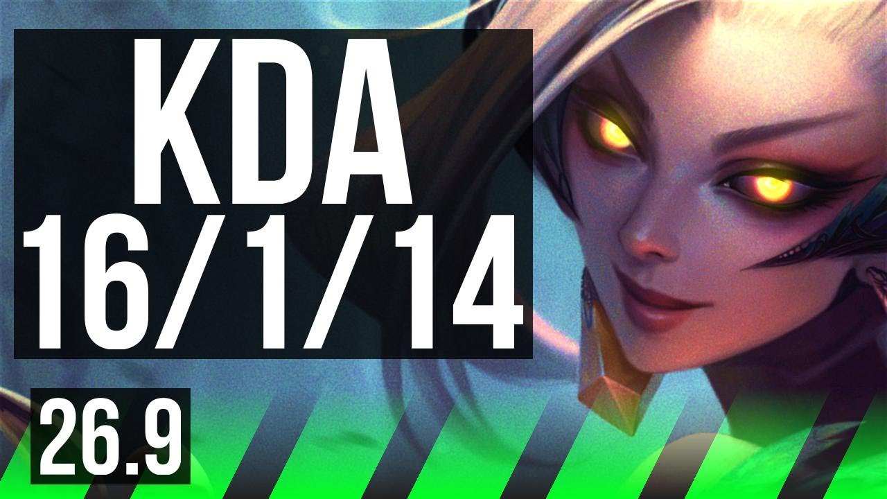 ZYRA vs VOLIBEAR (JGL) | Good KDA: 16/1/14 | EUNE Master | 26.9