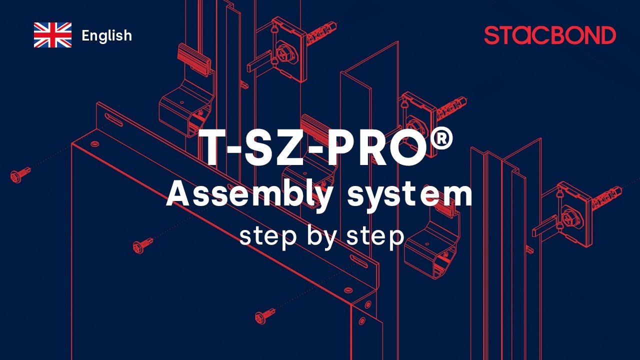 T-SZ-PRO STACBOND Assembly System (EN)