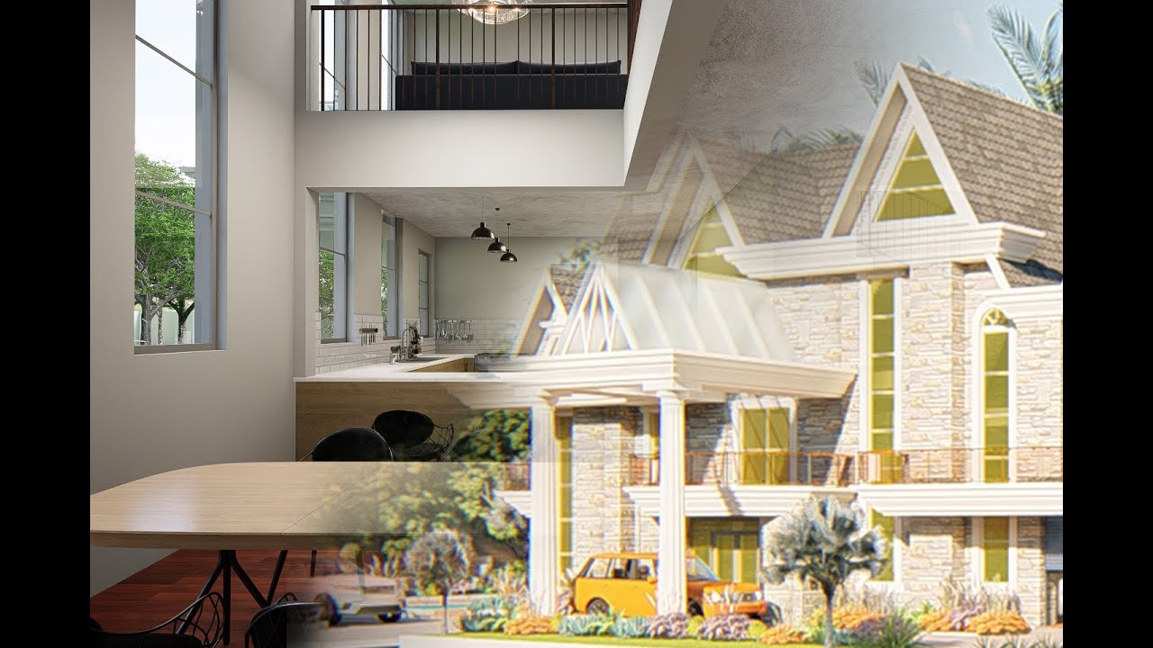 Interior Virtual Tour_Luxury 5 Bedroom Maisonette with Attic Floor_Kisumu County By Polygon System