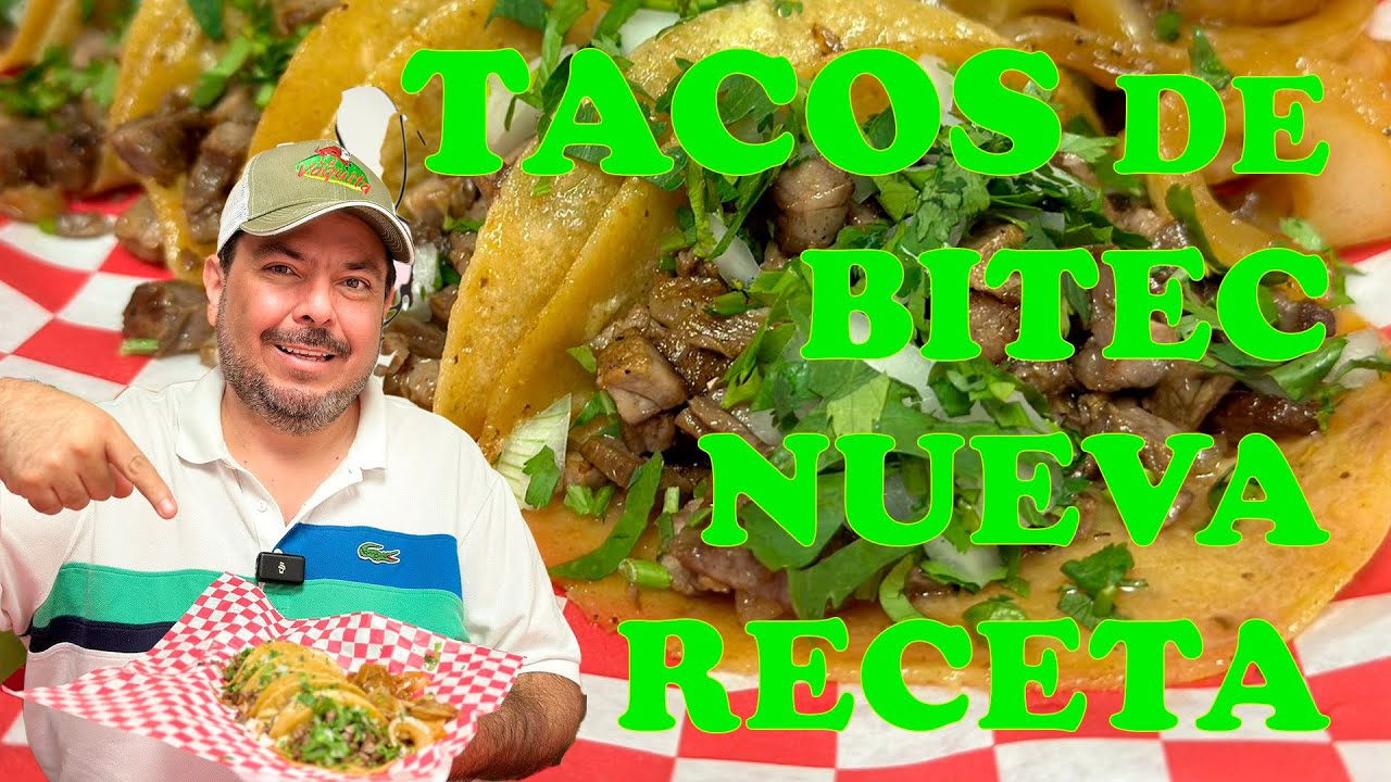 TACOS DE BISTEC UN NUEVO ESTILO