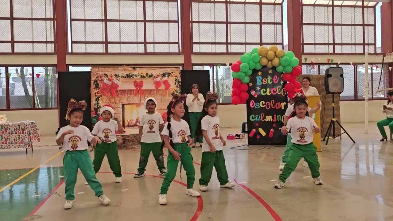 Clausura año escolar 2025
