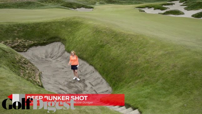 Lessons From Chambers Bay: Deep Bunker Shot