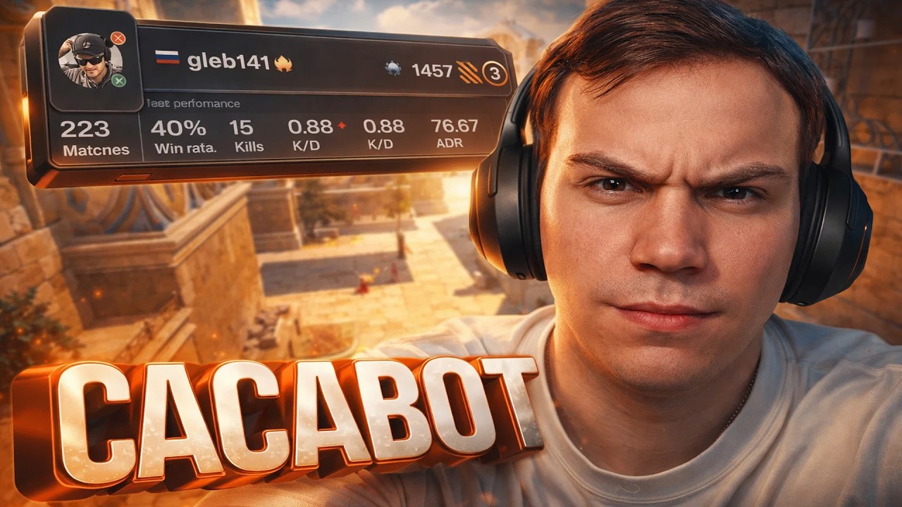 КАК ИГРАЕТ САСАВОТ НА FACEIT - РАЗБОР ДЕМКИ