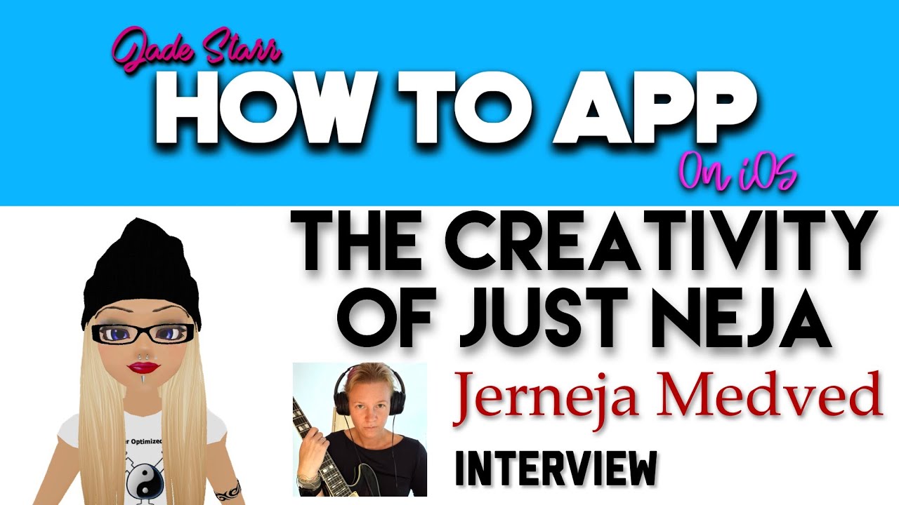 The Creativity of Just Neja - Jerneja Medmed Interview - How To App on iOS! - EP 515 S8