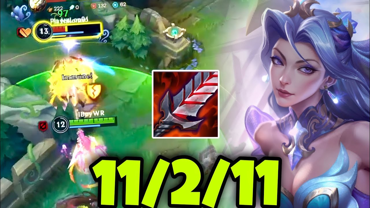 WILD RIFT ADC // THIS KAISA IS SOO GOOD WITH THIS BUILD AND RUNES IN PATCH 6.2F GAMEPLAY!