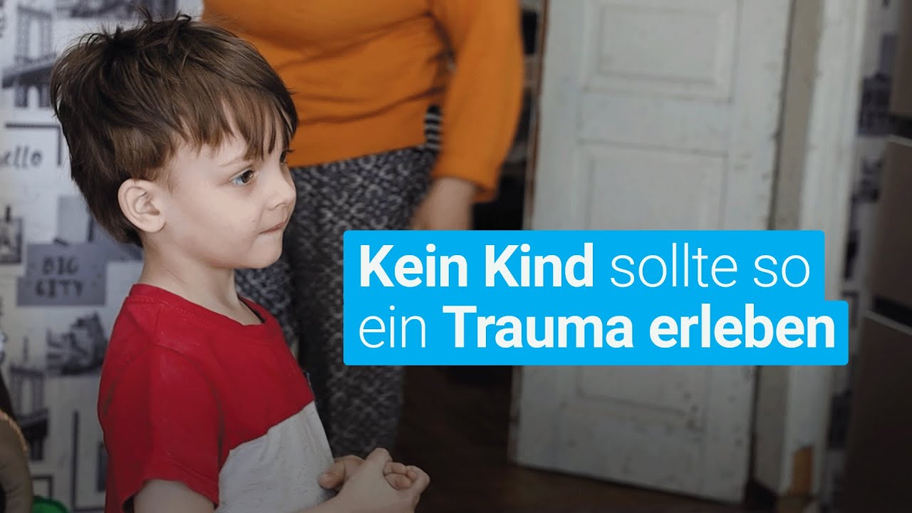 Ukraine: Wie der Krieg Kindern unsichtbare Narben zufügt