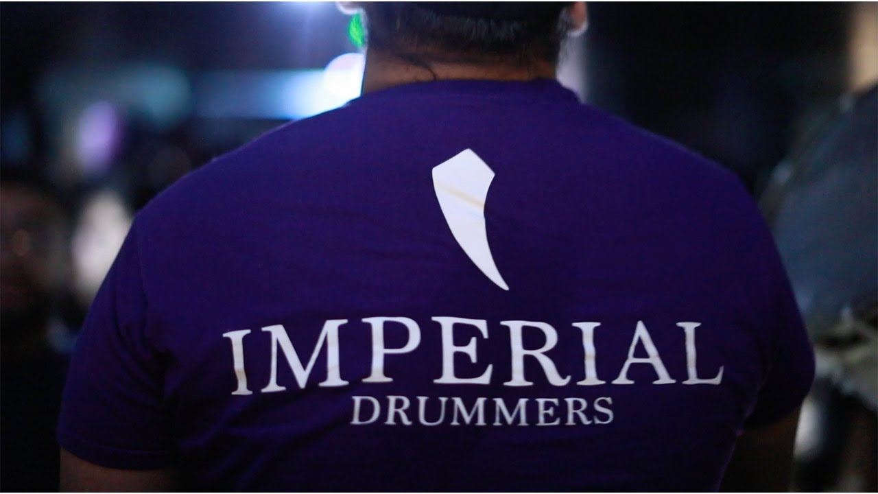 Imperial Drummers | TBS After Party 2020 | DJ AMXN KUDOS @ PlayersBar Birmingham