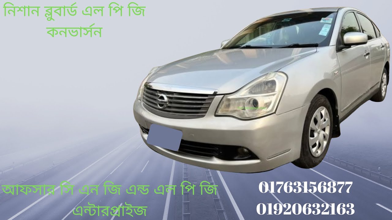 নিশান ব্লু বার্ড কনভারশন