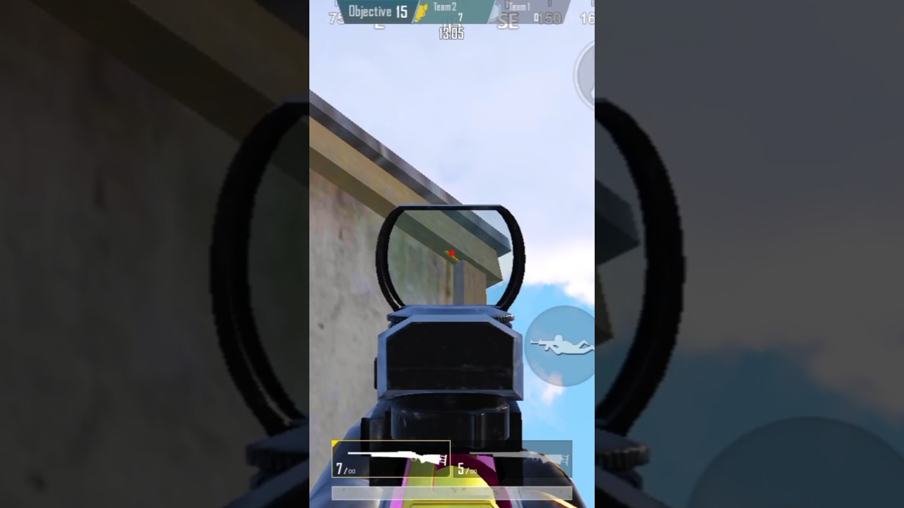 M24 Magic Wow Mode Magic On Button #pubgmwow #magicwowmode #pubg #pubgm #shorts #trending #fyp