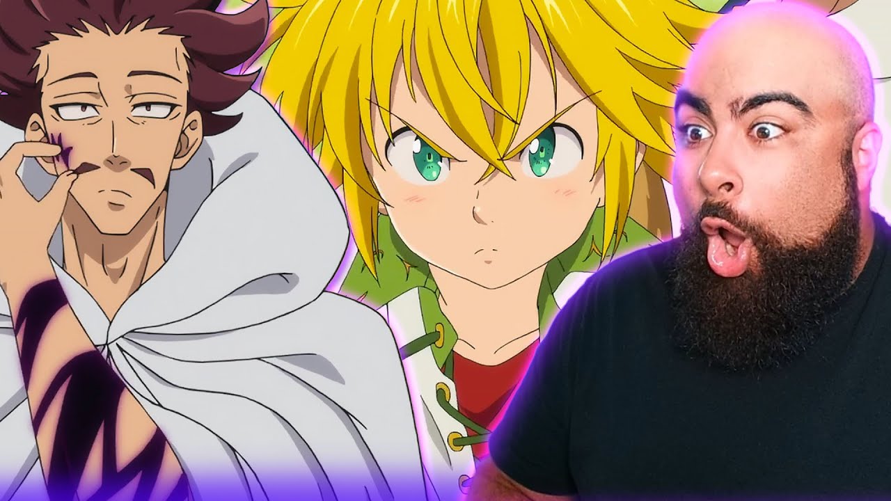 ENTER MONSPEET!! | Seven Deadly Sins S2 Episode 8 Reaction!
