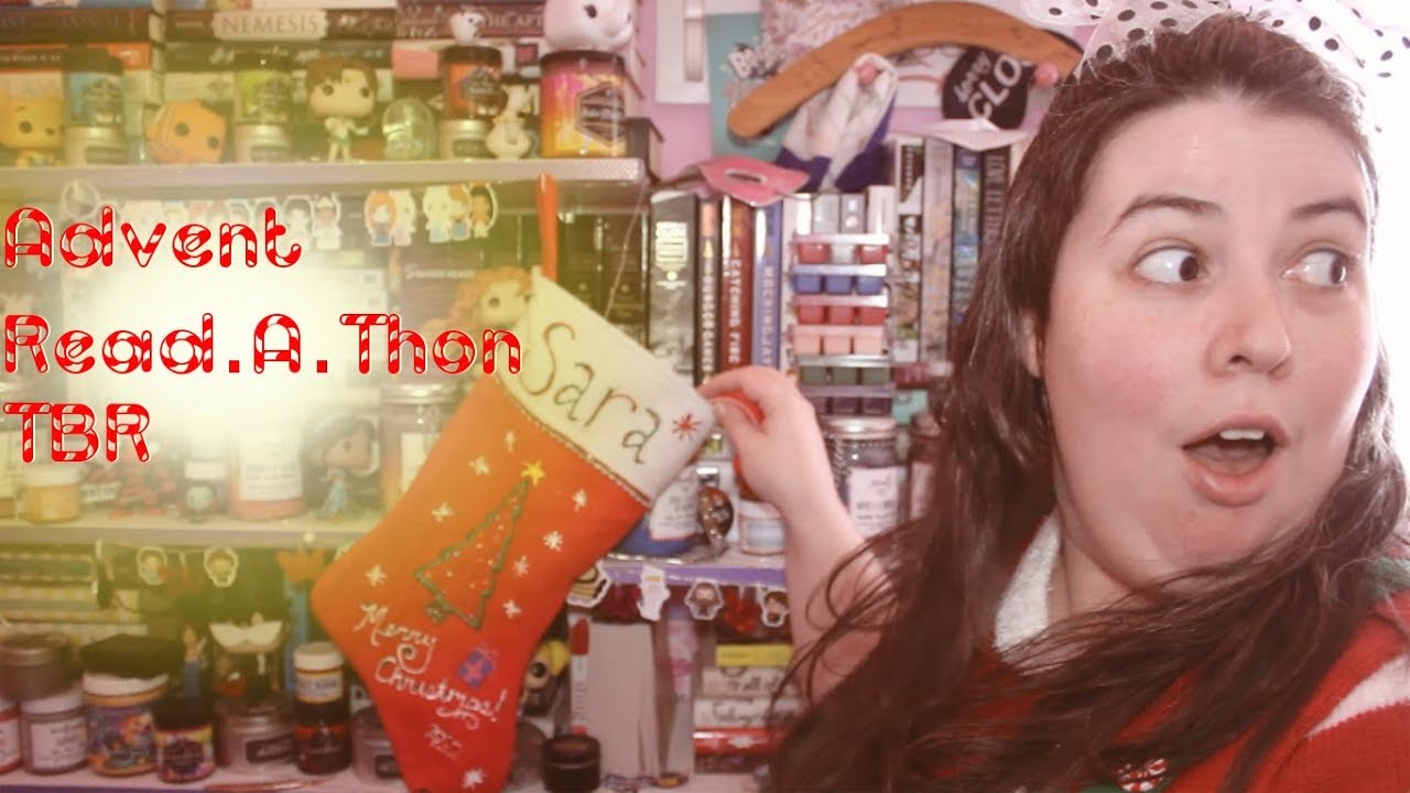 December 2018 TBR || Part 1 || #adventreadathon